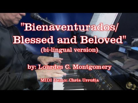 Bienaventurados (bilingual) - Lourdes C. Montgomery