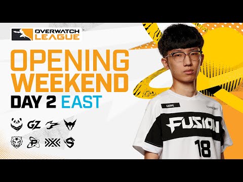 Overwatch League 2021 Season | Opening Weekend | Day 2 — East