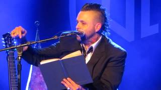 Any Man in America Justin Furstenfeld Vinyl April 7, 2013