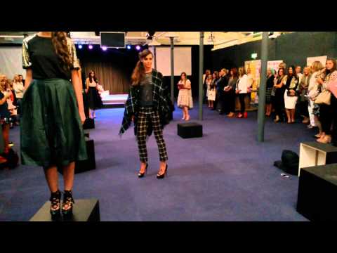 West Coast Cooler Belfast FASHIONWEEK AW14 Press Launch!