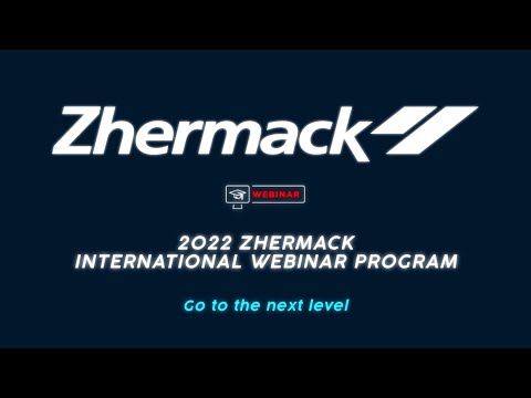 2022 Zhermack international webinar program: go to the next level!