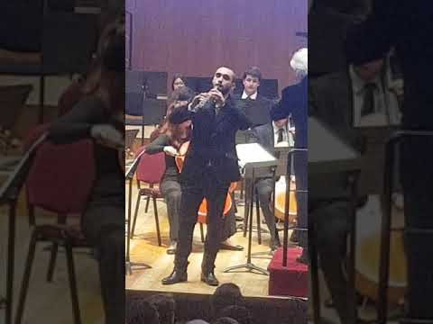 Giacomo Piccioni Haydn, oboe concerto, Allegro aperto.