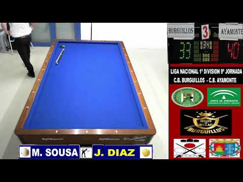 LIGA NACIONAL 1ª DIVISIÓN - 9ª JORNADA - BURGUILLOS  - AYAMONTE