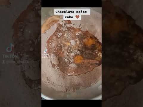 chocolate moist cake recipe 🤎