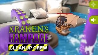 Kraken's Rampage: Cleanup Crew Trailer #gaming #snapchat