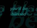 Blessed (with lyrics) - Elton John 