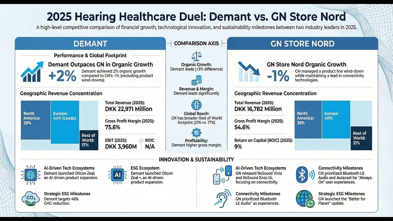 $20B Battle of the Ears: Demant vs GN Store Nord (2025 Strategic Deep Dive)