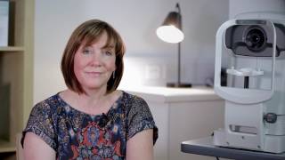 Arlene Stuart visits Laser Vision Scotland