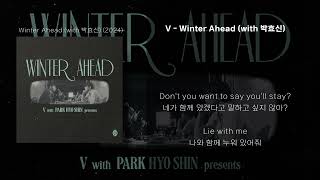 Download lagu [가사/해석] V - Winter Ahead (with 박효신) (ENG/KOR) mp3