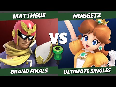 Game Underground GRAND FINALS - mattheus (Captain Falcon) Vs. Nuggetz (Daisy) SSBU Ultimate