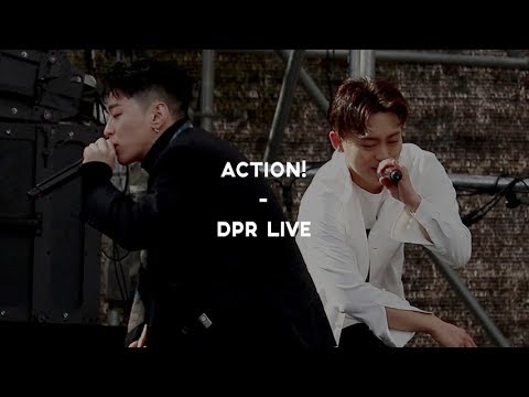 180407 HIPHOPPLAYA FESTIVAL 2018 :: DPR LIVE - ACTION! (Feat. GRAY)