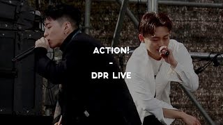 180407 HIPHOPPLAYA FESTIVAL 2018 :: DPR LIVE - ACTION! (Feat. GRAY)