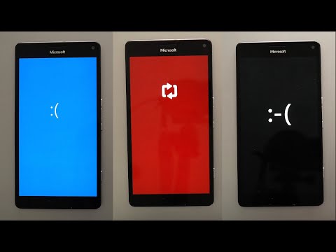 Windows 10 Mobile Startup Fails!