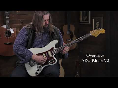 Fender Custom Shop Journeyman Relic Bass VI - Aged Olympic White #CZ539789