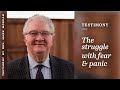 Testimony The Struggle With Fear And Panic Mark Morgan