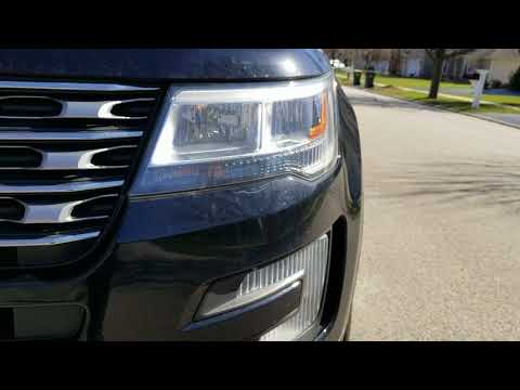 Explaining How Configurable Daytime Running Lights Work On Ford Vehicles