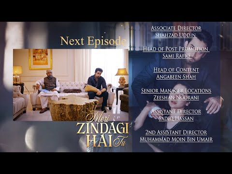 Meri Zindagi Hai Tu Episode 24 | Teaser | Hania Aamir | Bilal Abbas Khan