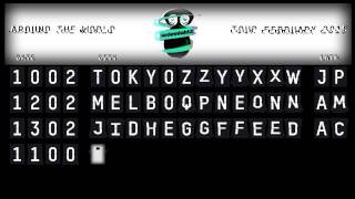 MODESELEKTOR "AROUND THE WORLD TOUR" February 2015