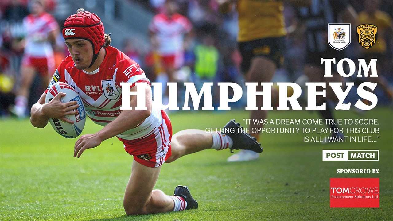 Tom Humphreys Savours Special First Saints Try