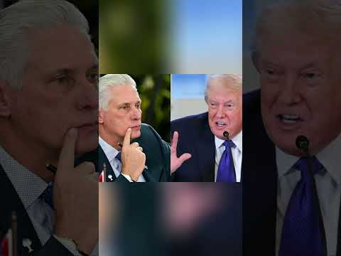 Díaz-Canel: ¿Solo y Acorralado en Cuba? ¡Temen Traición Militar! #shorts