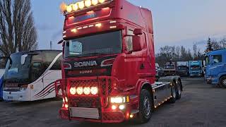Ťahač Scania R560 V8 LA6X4HNB PTO Ad-Blue Topline na predaj - Obraz 4 | Autoline SK Ťahač Scania R560 V8 LA6X4HNB PTO Ad-Blue Topline | Obraz 4 - Autoline