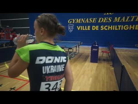 MATIUNINA Veronika(UKRAINE)-COLL Silvia(SPAIN )eurominichamps2018