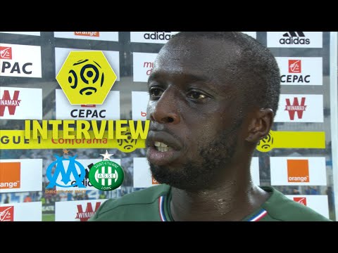 End of match interview: Olympique de Marseille - AS Saint-Etienne (3-0) / 2017-18