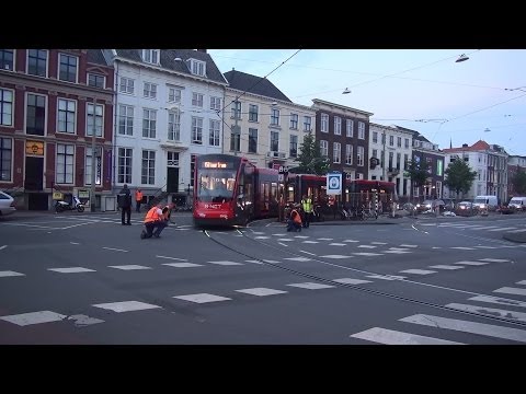 HTM R-NET Siemens Avenio 5003 als eerste nieuwe stadstram in Den Haag | 5 juli 2014