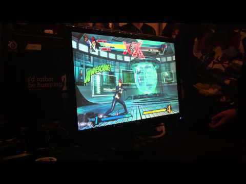 UMVC3 EMP Crazy Joe vs EG Floe Winter Brawl 7