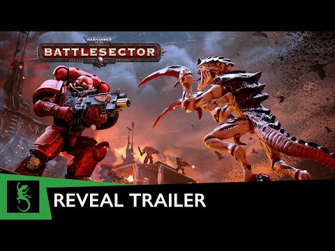 Warhammer 40,000: Battlesector || Reveal Trailer thumbnail