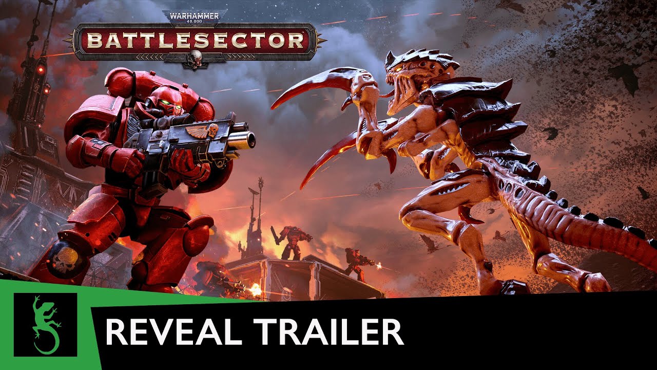 Warhammer 40,000: Battlesector || Reveal Trailer - YouTube