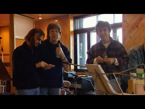 The Beatles - Free as a Bird Session at Hog Hill Mill Studio (February 1994) - All Available Footage