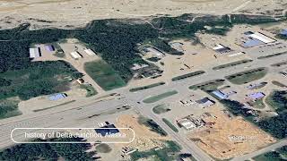 The history of Delta Junction, Alaska