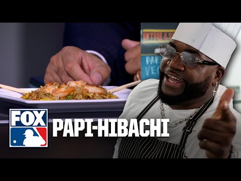 Big Papi SHOWS OFF his cooking skills to A-Rod & Derek Jeter 🧑‍🍳 MLB on FOX