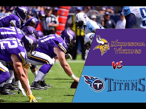 Derrick Henry's First Start! Minnesota Vikings vs Tennessee Titans Week 1 2016 FULL GAME