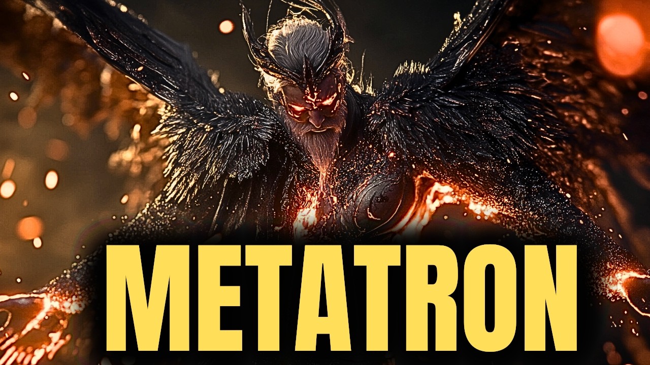 Metatron - O Segredo Celestial que a Bíblia Escondeu por Milênios