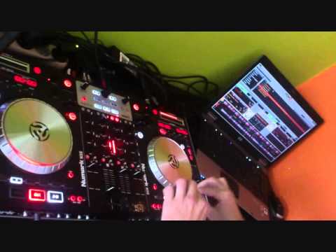 DJ GO CUT NS6 TRAINING