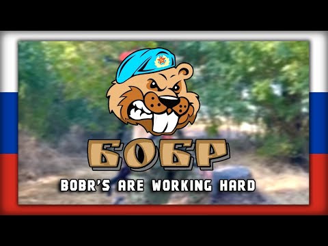 С.В.О.Й - (BOBR) Beaver are Working // Работают БОБРы [Rus/Eng Lyrics]