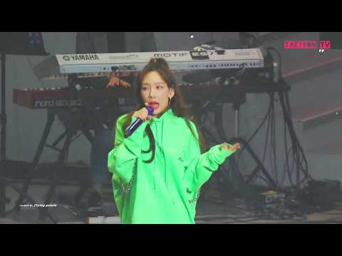 Stress TAEYEON (SNSD) s one concert in Seoul