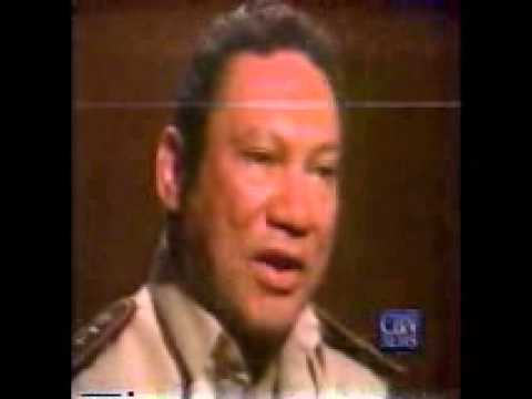 1994 700 Club Clip (Ben Kinchlow Interviews Manuel Noriega)