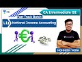 L1 National Income Accounting Unacademy CA Intermediate Group 2 Mohnish Vora