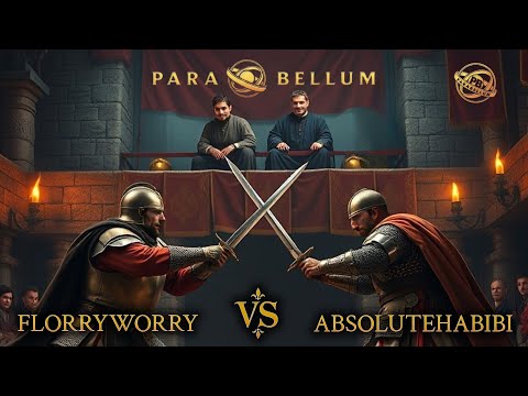Florryworry vs AbsoluteHabibi | ParaBellum Challenge | Habibi POV | Europa Universalis IV