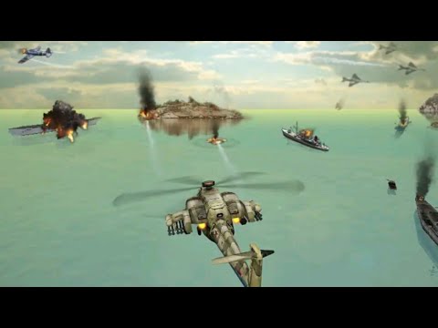 Helicopter Flight Pilot Simulator HFPS -New Helicopter Sea King Simulator #3- Android Game