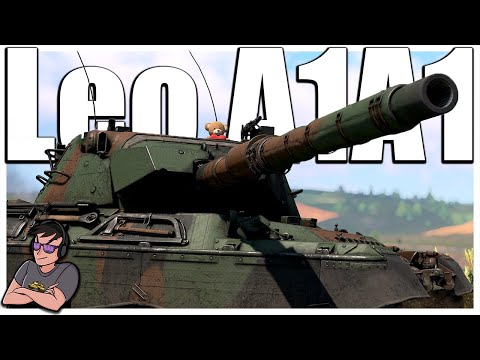 The Old & Faithful Leopard - Leopard A1A1 - War Thunder