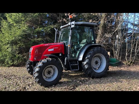 kosenje trave massey ferguson 2435st i lisicki z178