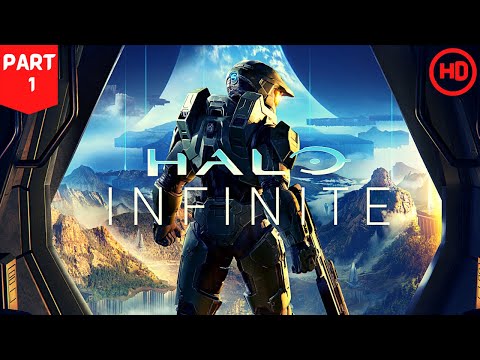 HALO INFINITE Gameplay Walkthrough Part 1 Campaign GAME 60FPS  - No Commentary