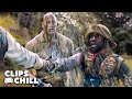 Leaving Jumanji Kevin Hart The Rock Exit The Game Jumanji Welcome To The Jungle