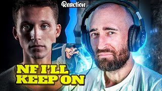 NF - I&#39;LL KEEP ON [MUSICIAN REACTS]