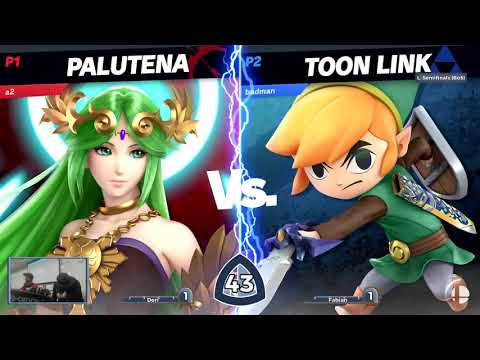 Helluva Weekly 43 - Dori (Bayonetta, Palutena) Vs. Fabian (Link, Toon Link, Young Link) - L. Semis