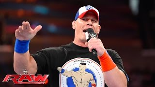 John Cena comments on his WrestleMania-worthy drea